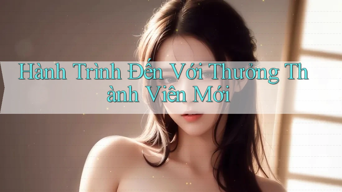 Hành Trình Đến Với Thưởng Thành Viên Mới Hành Trình Đến Với Thưởng Thành Viên Mới