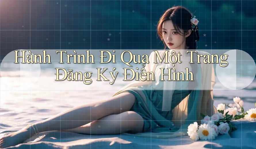Hành Trình Đi Qua Một Trang Đăng Ký Điển Hình