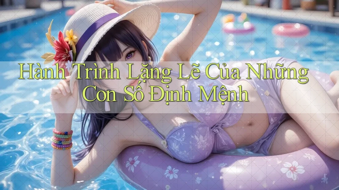 Hành Trình Lặng Lẽ Của Những Con Số Định Mệnh