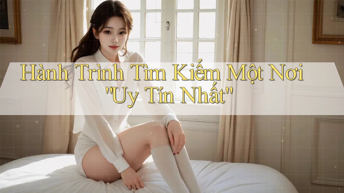 Hành Trình Tìm Kiếm Một Nơi “Uy Tín Nhất” Hành Trình Tìm Kiếm Một Nơi “Uy Tín Nhất”