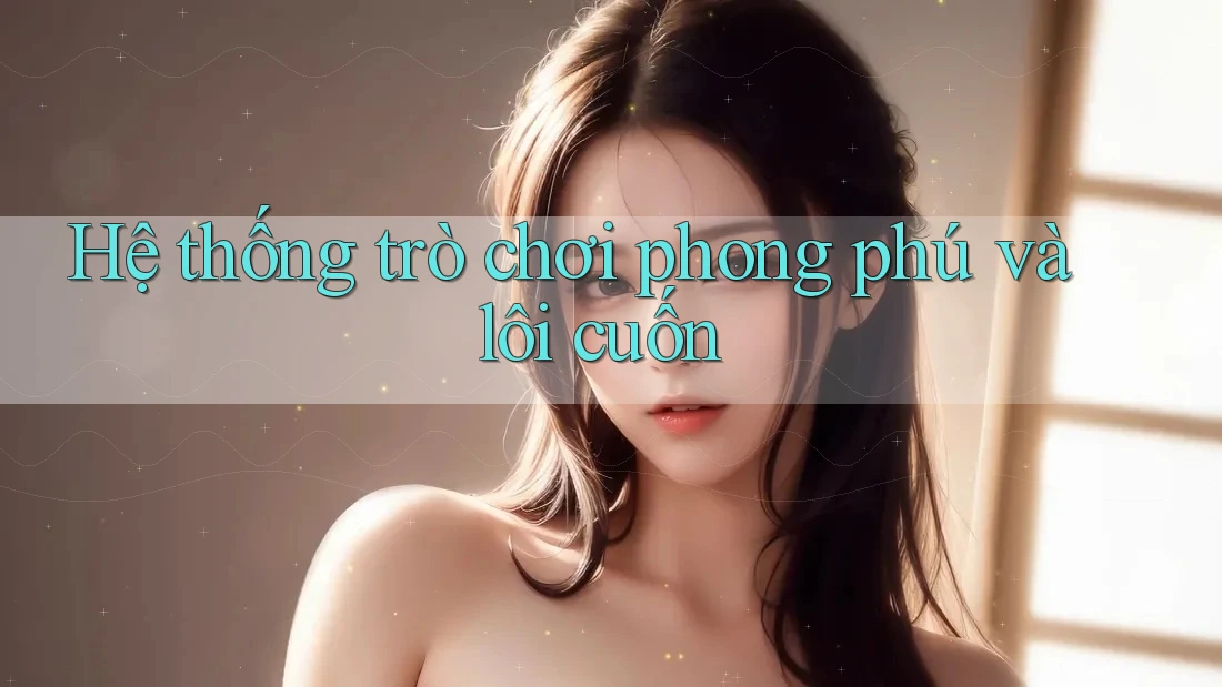 Hệ thống trò chơi phong phú và lôi cuốn
