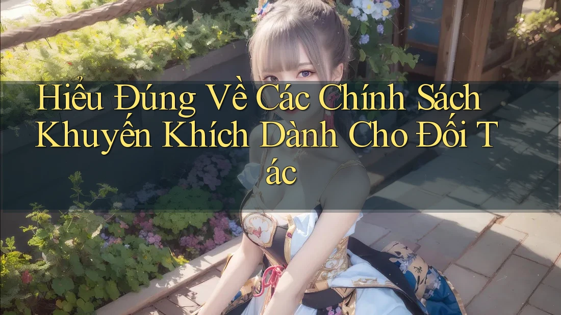 Hiểu Đúng Về Các Chính Sách Khuyến Khích Dành Cho Đối Tác