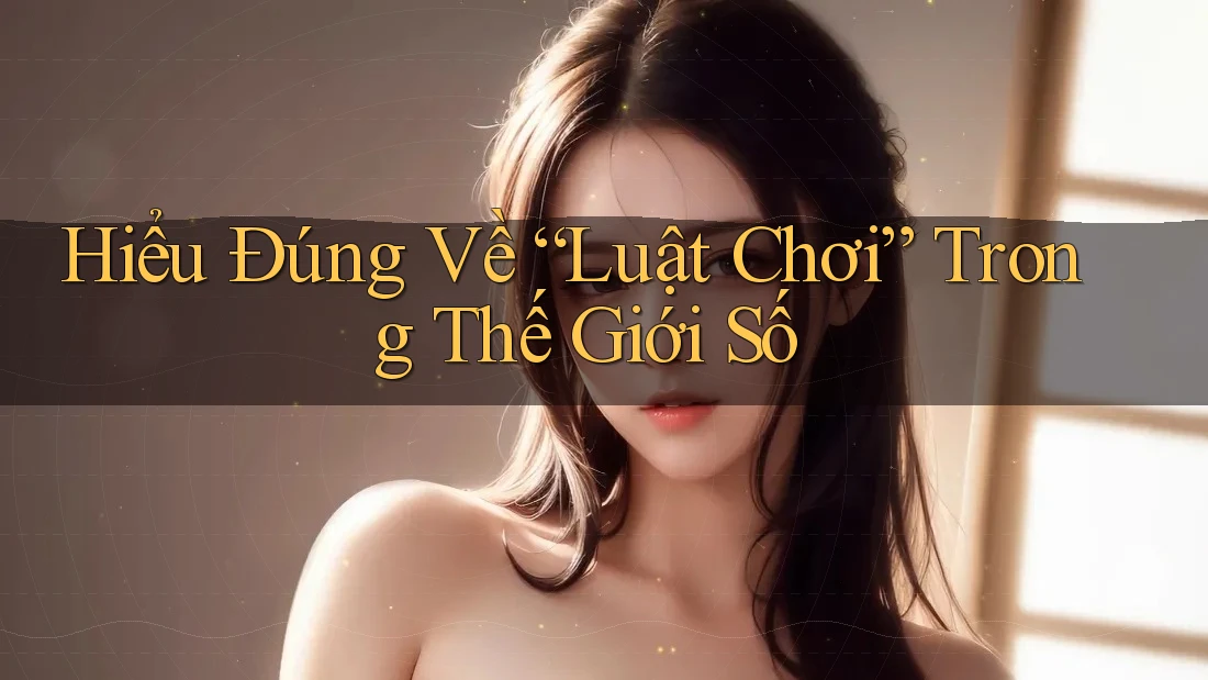 Hiểu Đúng Về “Luật Chơi” Trong Thế Giới Số