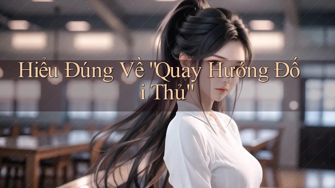 Hiểu Đúng Về “Quay Hướng Đối Thủ” Hiểu Đúng Về “Quay Hướng Đối Thủ”