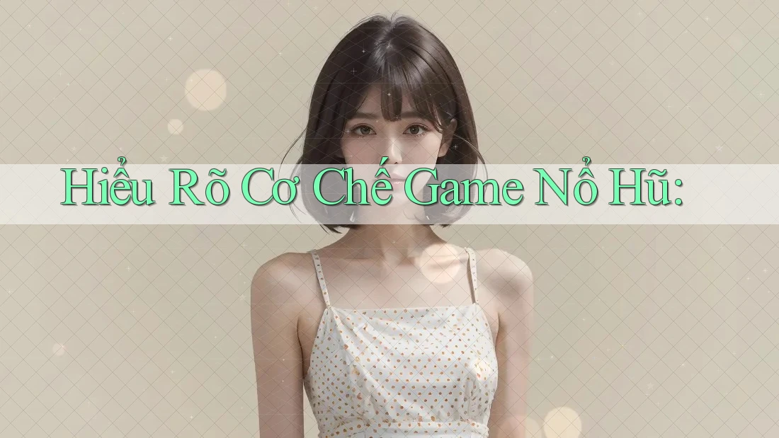 Hiểu Rõ Cơ Chế Game Nổ Hũ: