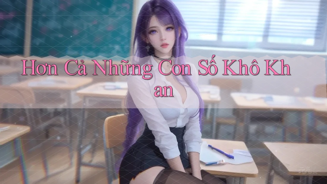 Hơn Cả Những Con Số Khô Khan Hơn Cả Những Con Số Khô Khan