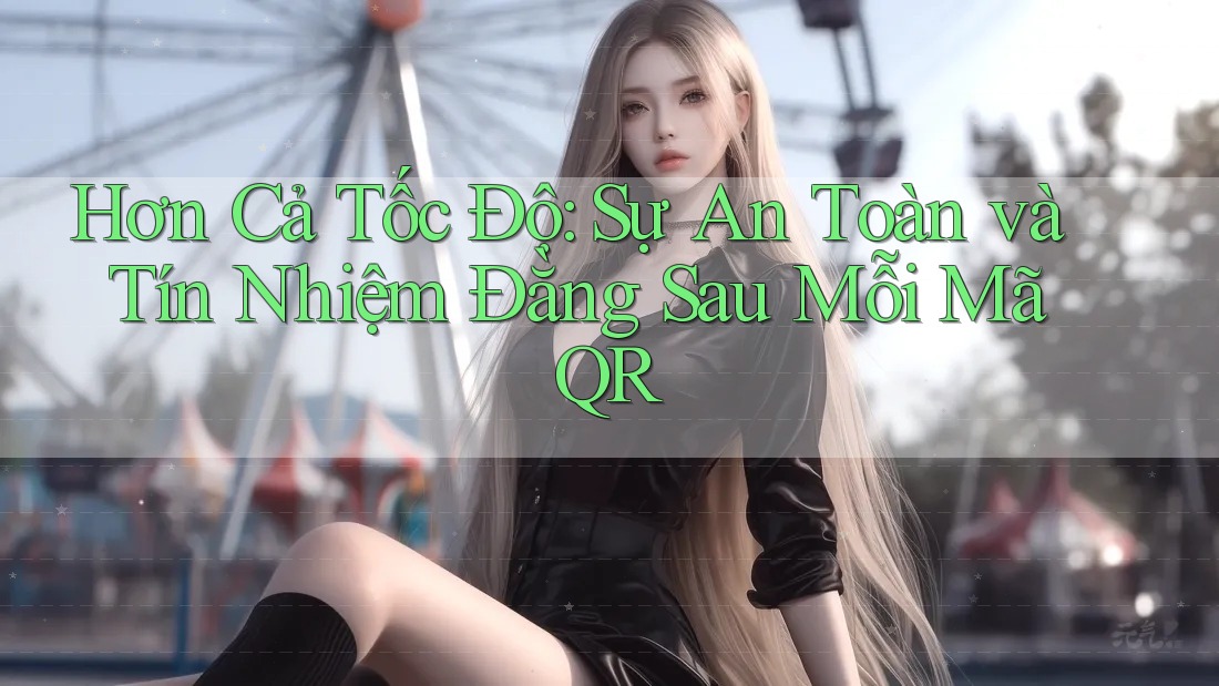 Hơn Cả Tốc Độ: Sự An Toàn và Tín Nhiệm Đằng Sau Mỗi Mã QR