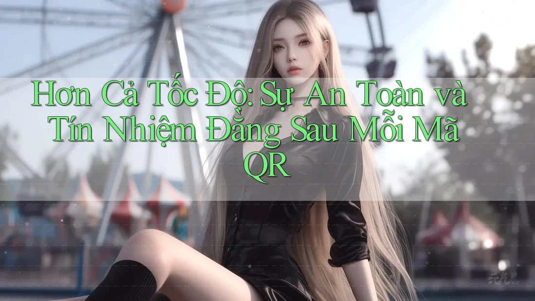 Hơn Cả Tốc Độ: Sự An Toàn và Tín Nhiệm Đằng Sau Mỗi Mã QR