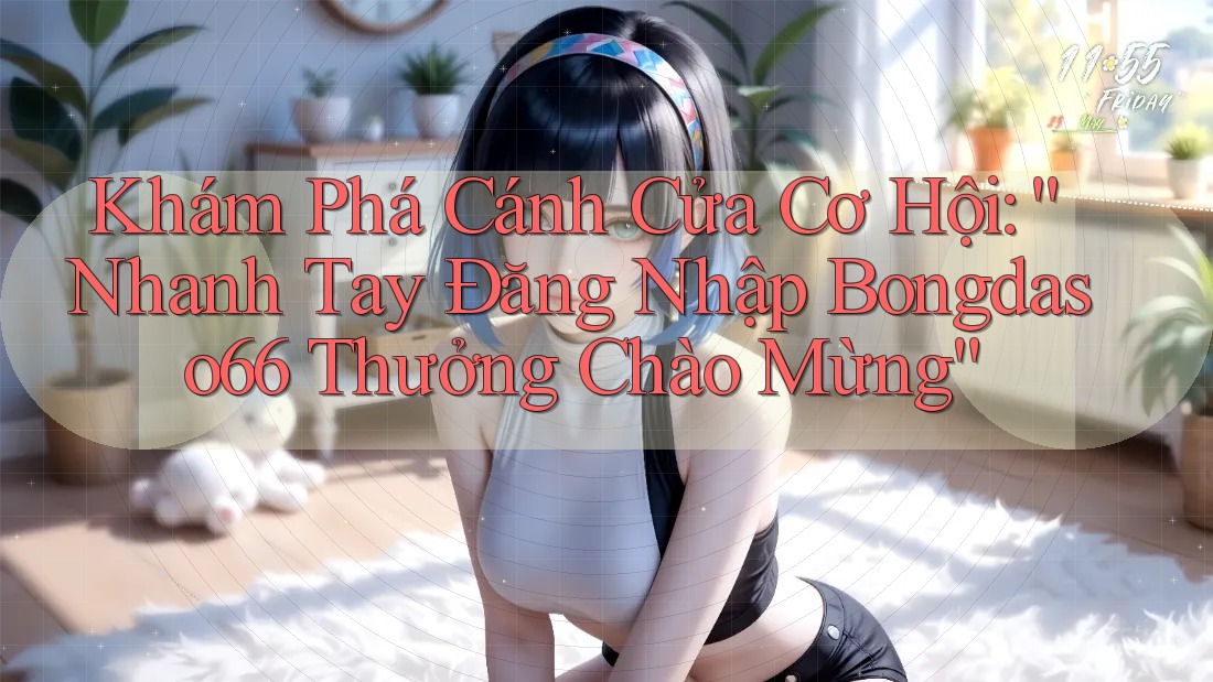 Khám Phá Cánh Cửa Cơ Hội: “Nhanh Tay Đăng Nhập Bongdaso66 Thưởng Chào Mừng”
