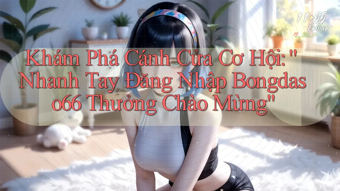 Khám Phá Cánh Cửa Cơ Hội: “Nhanh Tay Đăng Nhập Bongdaso66 Thưởng Chào Mừng”