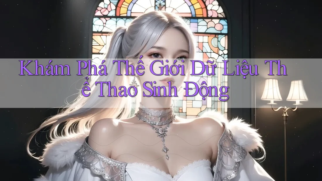 Khám Phá Thế Giới Dữ Liệu Thể Thao Sinh Động