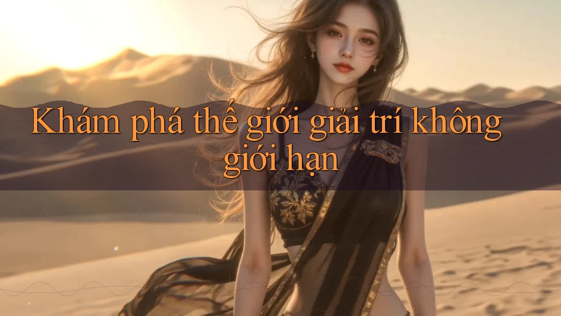 Khám phá thế giới giải trí không giới hạn