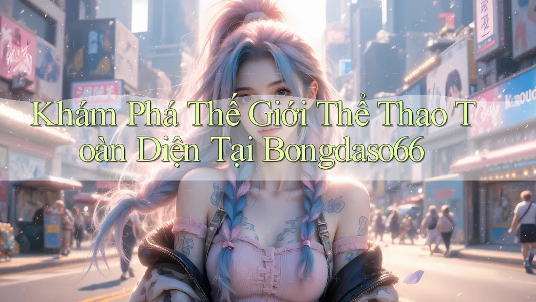 Khám Phá Thế Giới Thể Thao Toàn Diện Tại Bongdaso66