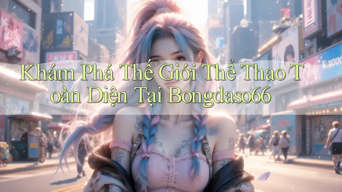 Khám Phá Thế Giới Thể Thao Toàn Diện Tại Bongdaso66