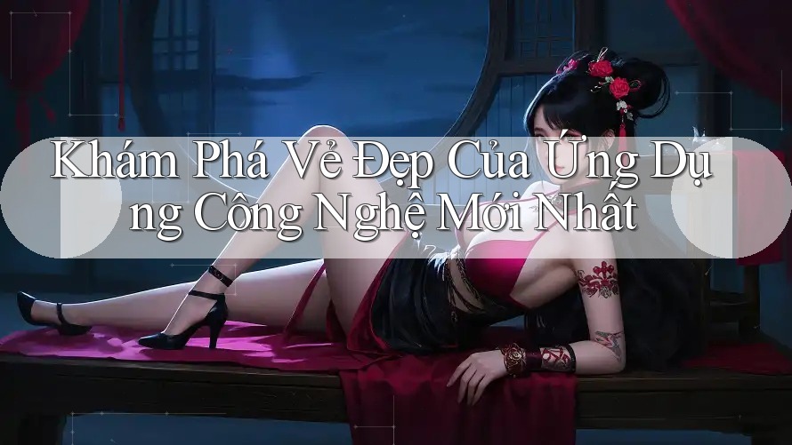 Khám Phá Vẻ Đẹp Của Ứng Dụng Công Nghệ Mới Nhất