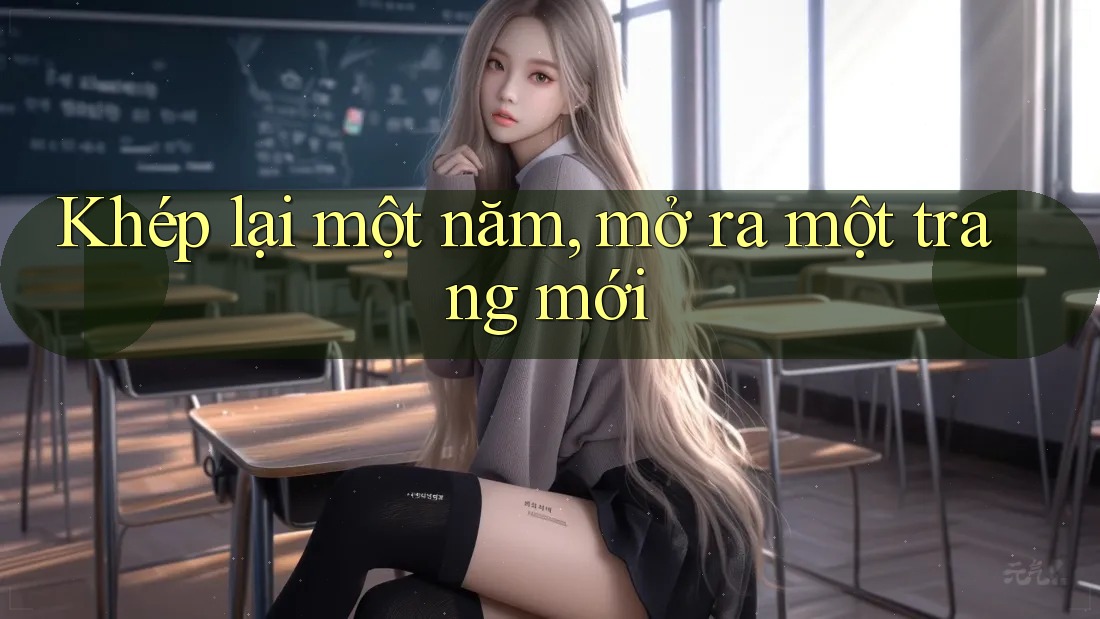 Khép lại một năm, mở ra một trang mới
