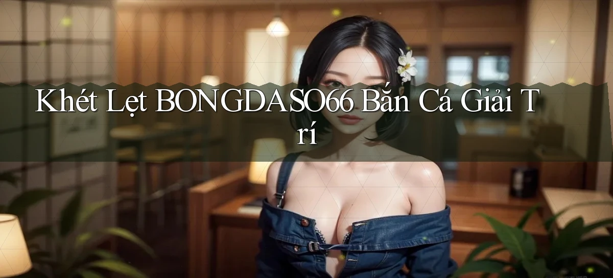 khét lẹt bongdaso66 bắn cá giải trí