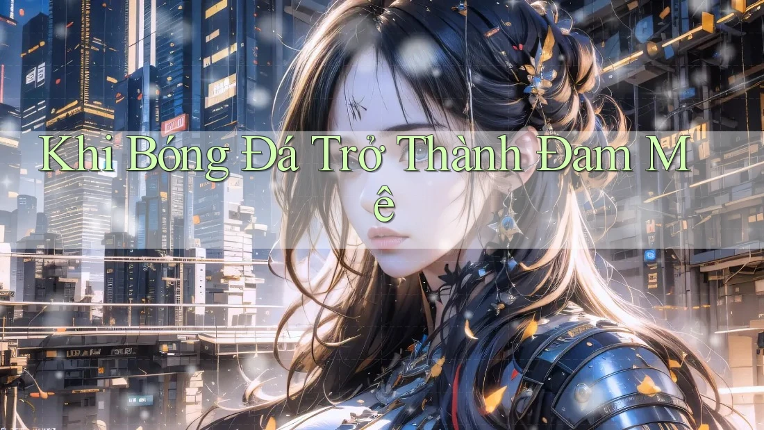 Khi Bóng Đá Trở Thành Đam Mê