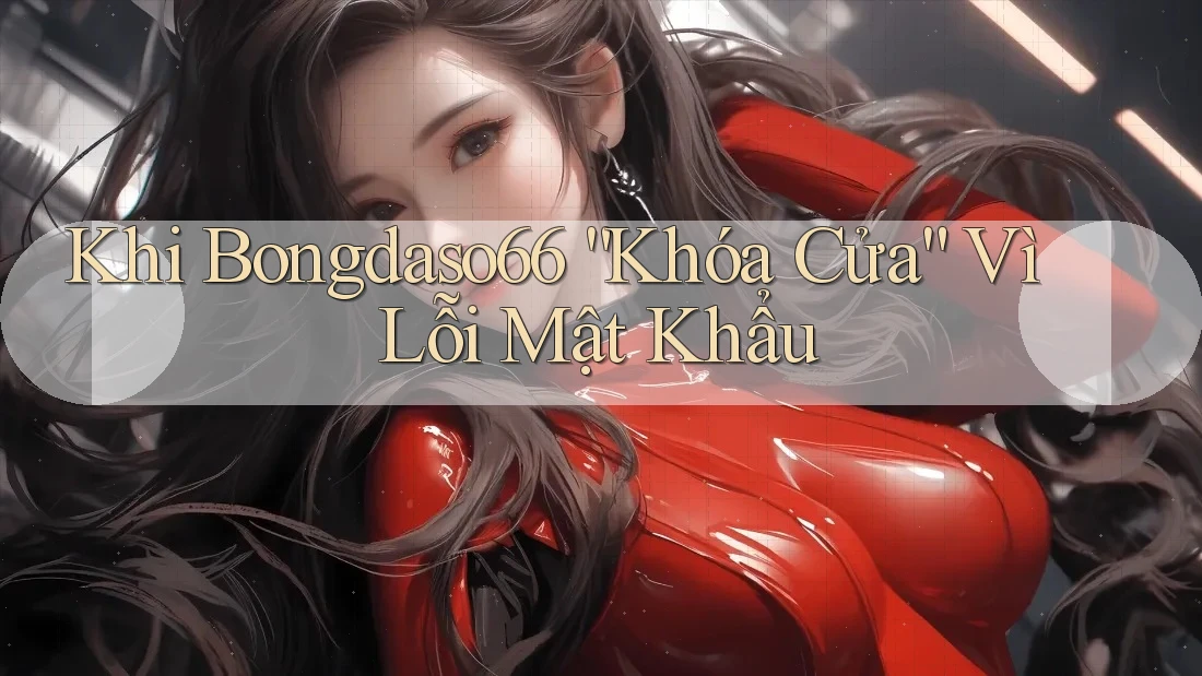 Khi Bongdaso66 “Khóa Cửa” Vì Lỗi Mật Khẩu