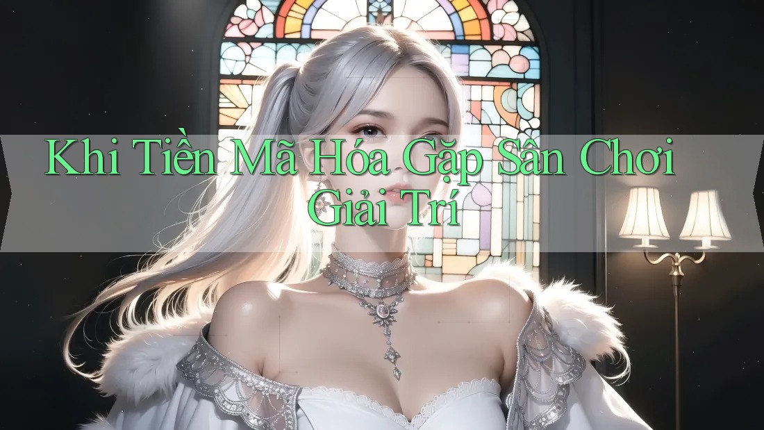 Khi Tiền Mã Hóa Gặp Sân Chơi Giải Trí