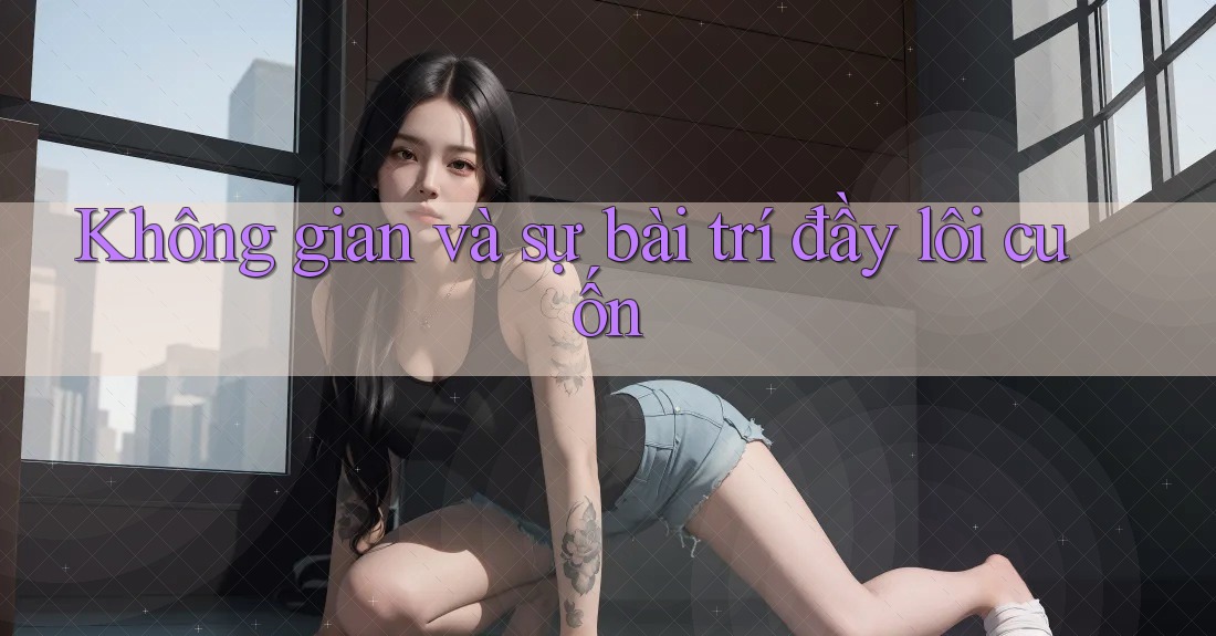 Không gian và sự bài trí đầy lôi cuốn