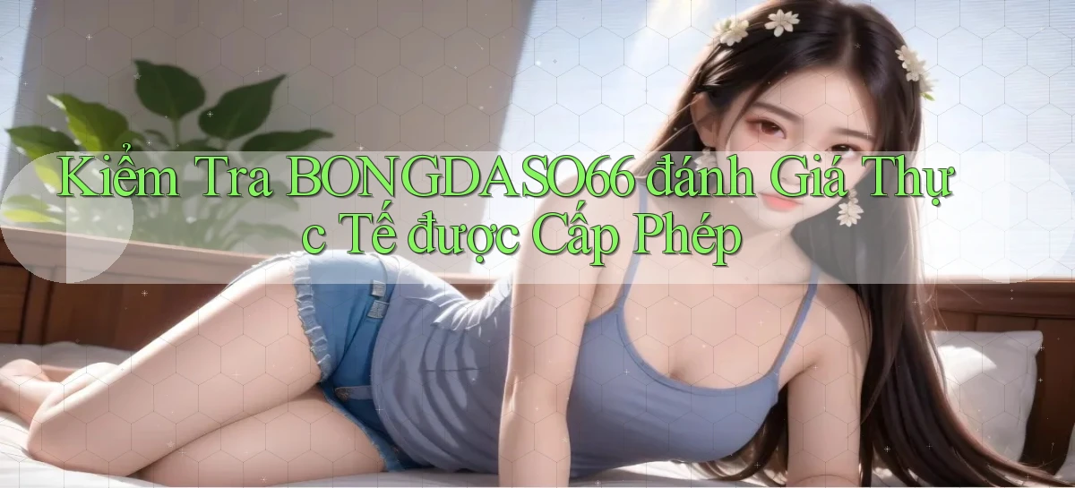 kiểm tra bongdaso66 đánh giá thực tế được cấp phép