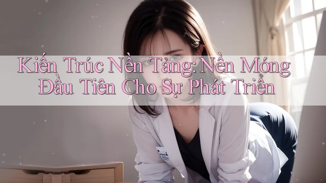 Kiến Trúc Nền Tảng: Nền Móng Đầu Tiên Cho Sự Phát Triển Kiến Trúc Nền Tảng: Nền Móng Đầu Tiên Cho Sự Phát Triển