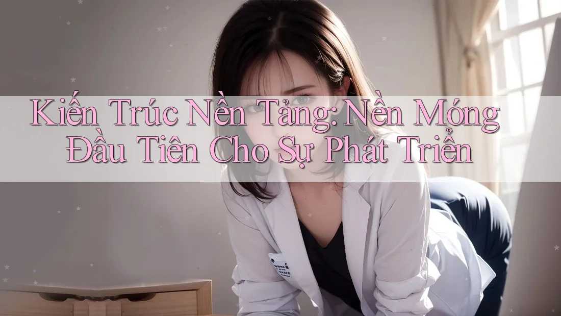 Kiến Trúc Nền Tảng: Nền Móng Đầu Tiên Cho Sự Phát Triển