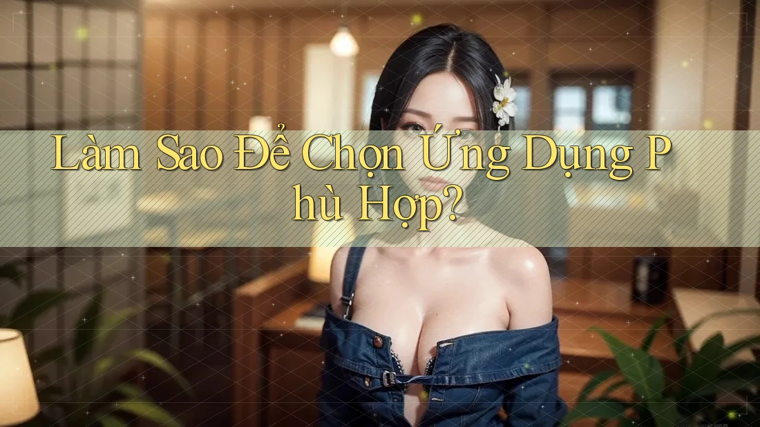Làm Sao Để Chọn Ứng Dụng Phù Hợp?