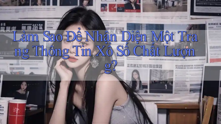 Làm Sao Để Nhận Diện Một Trang Thông Tin Xổ Số Chất Lượng?