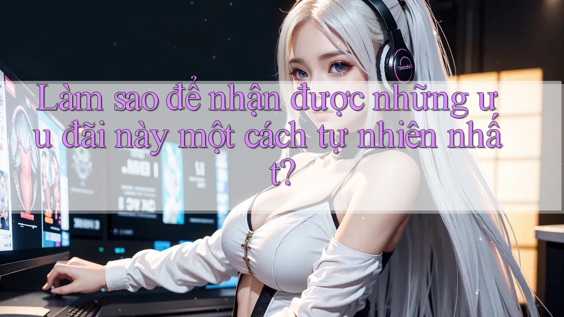 Làm sao để nhận được những ưu đãi này một cách tự nhiên nhất?