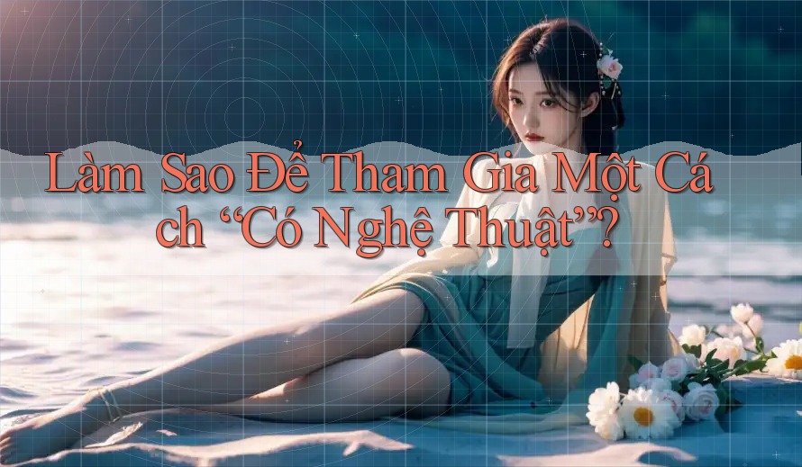 Làm Sao Để Tham Gia Một Cách “Có Nghệ Thuật”?