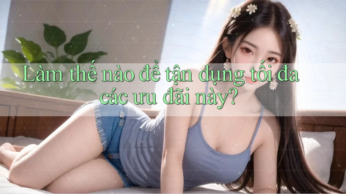 Làm thế nào để tận dụng tối đa các ưu đãi này? Làm thế nào để tận dụng tối đa các ưu đãi này?
