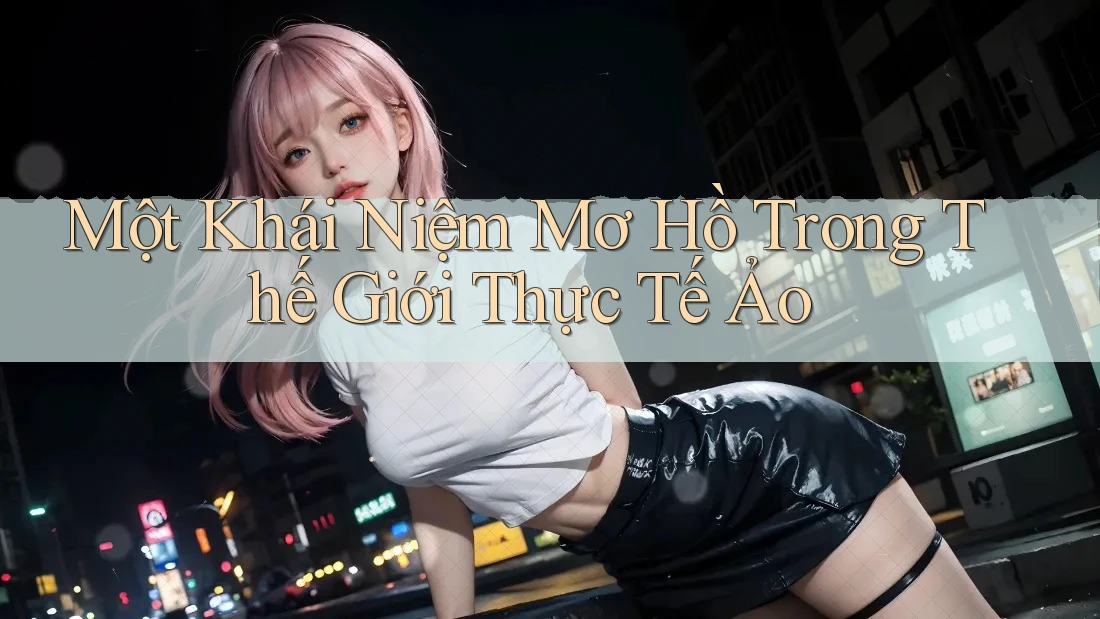 Một Khái Niệm Mơ Hồ Trong Thế Giới Thực Tế Ảo