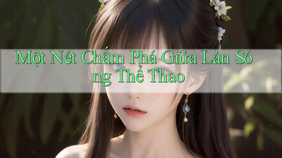 Một Nét Chấm Phá Giữa Làn Sóng Thể Thao