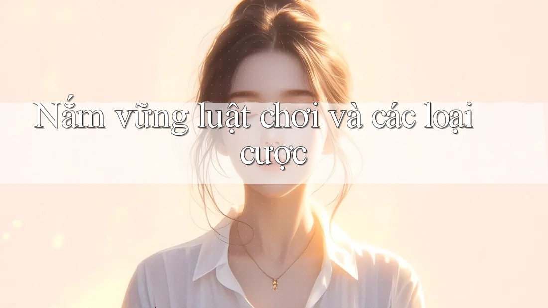 Nắm vững luật chơi và các loại cược