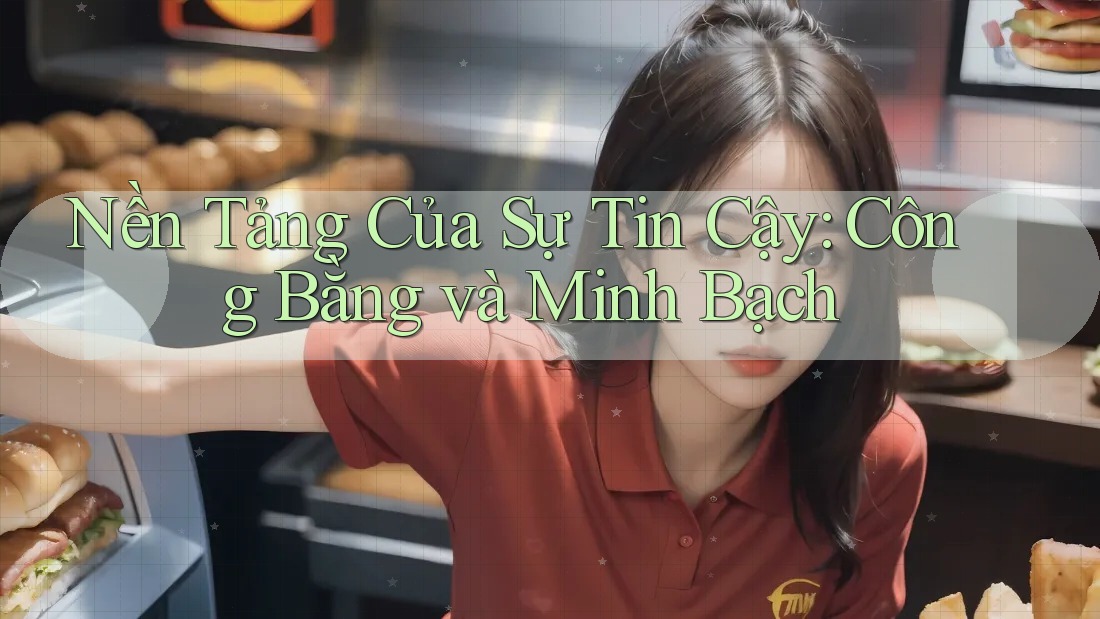 Nền Tảng Của Sự Tin Cậy: Công Bằng và Minh Bạch