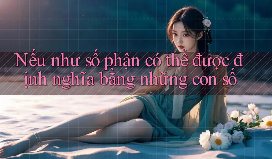Nếu như số phận có thể được định nghĩa bằng những con số