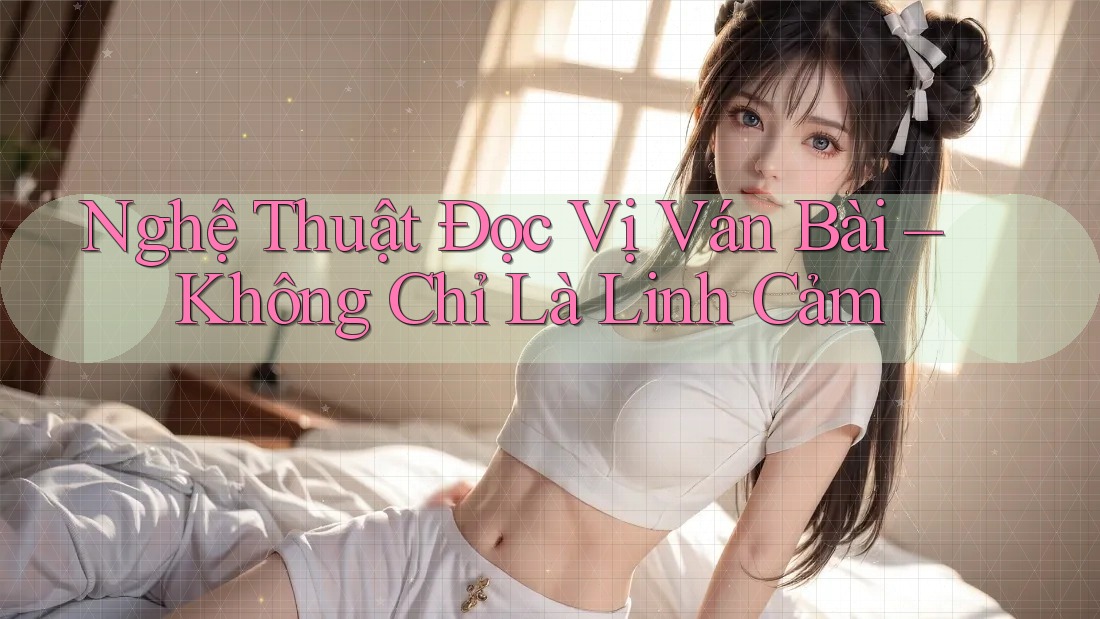 Nghệ Thuật Đọc Vị Ván Bài – Không Chỉ Là Linh Cảm Nghệ Thuật Đọc Vị Ván Bài – Không Chỉ Là Linh Cảm