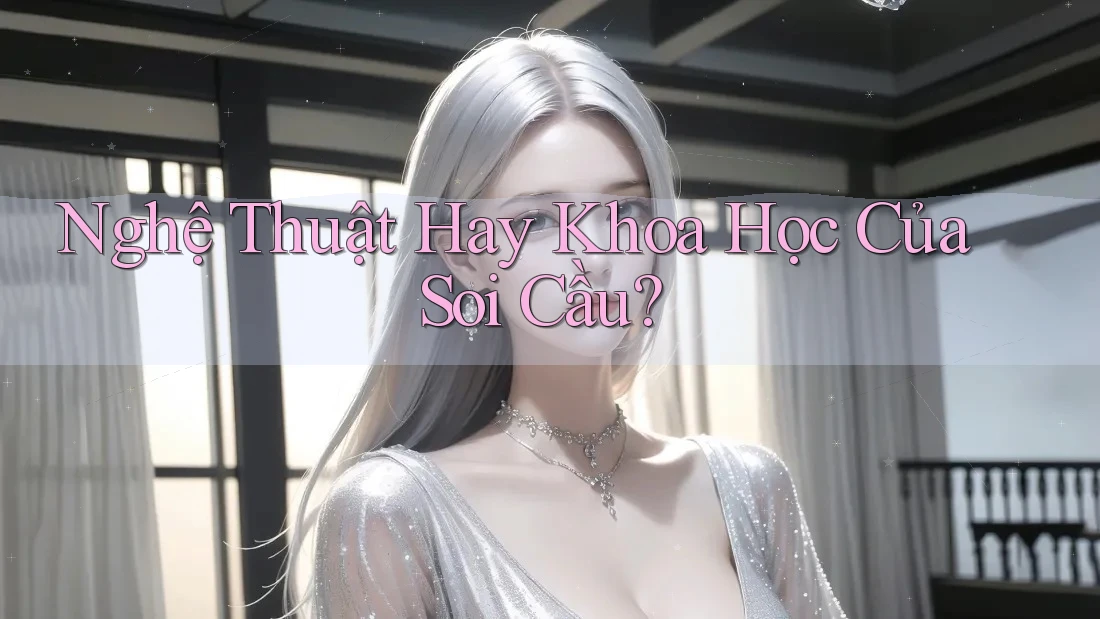 Nghệ Thuật Hay Khoa Học Của Soi Cầu? Nghệ Thuật Hay Khoa Học Của Soi Cầu?