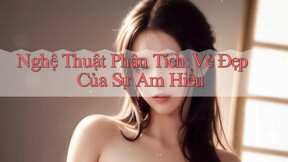 Nghệ Thuật Phân Tích: Vẻ Đẹp Của Sự Am Hiểu Nghệ Thuật Phân Tích: Vẻ Đẹp Của Sự Am Hiểu
