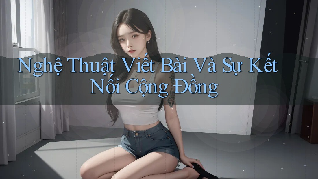 Nghệ Thuật Viết Bài Và Sự Kết Nối Cộng Đồng Nghệ Thuật Viết Bài Và Sự Kết Nối Cộng Đồng