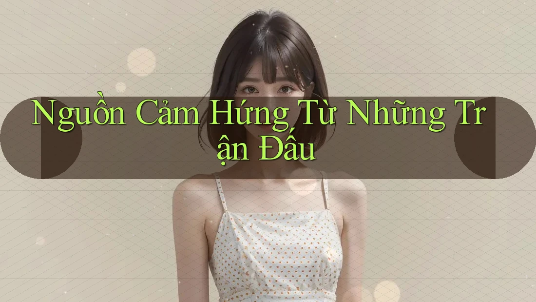 Nguồn Cảm Hứng Từ Những Trận Đấu