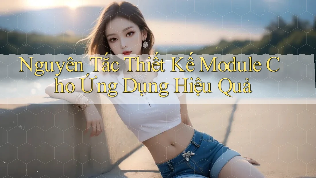Nguyên Tắc Thiết Kế Module Cho Ứng Dụng Hiệu Quả