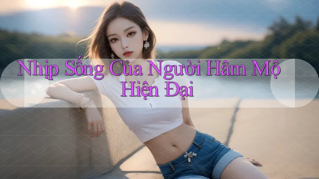Nhịp Sống Của Người Hâm Mộ Hiện Đại Nhịp Sống Của Người Hâm Mộ Hiện Đại