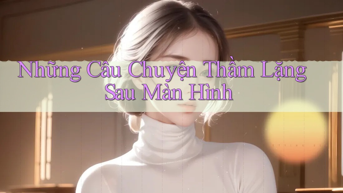 Những Câu Chuyện Thầm Lặng Sau Màn Hình