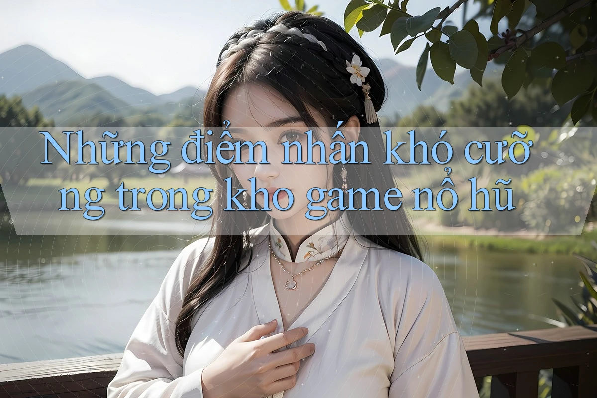 Những điểm nhấn khó cưỡng trong kho game nổ hũ