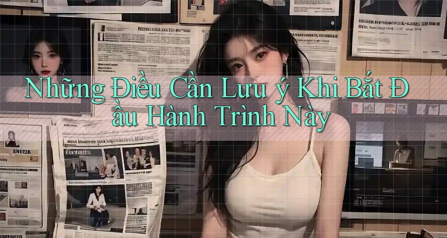 Những Điều Cần Lưu ý Khi Bắt Đầu Hành Trình Này