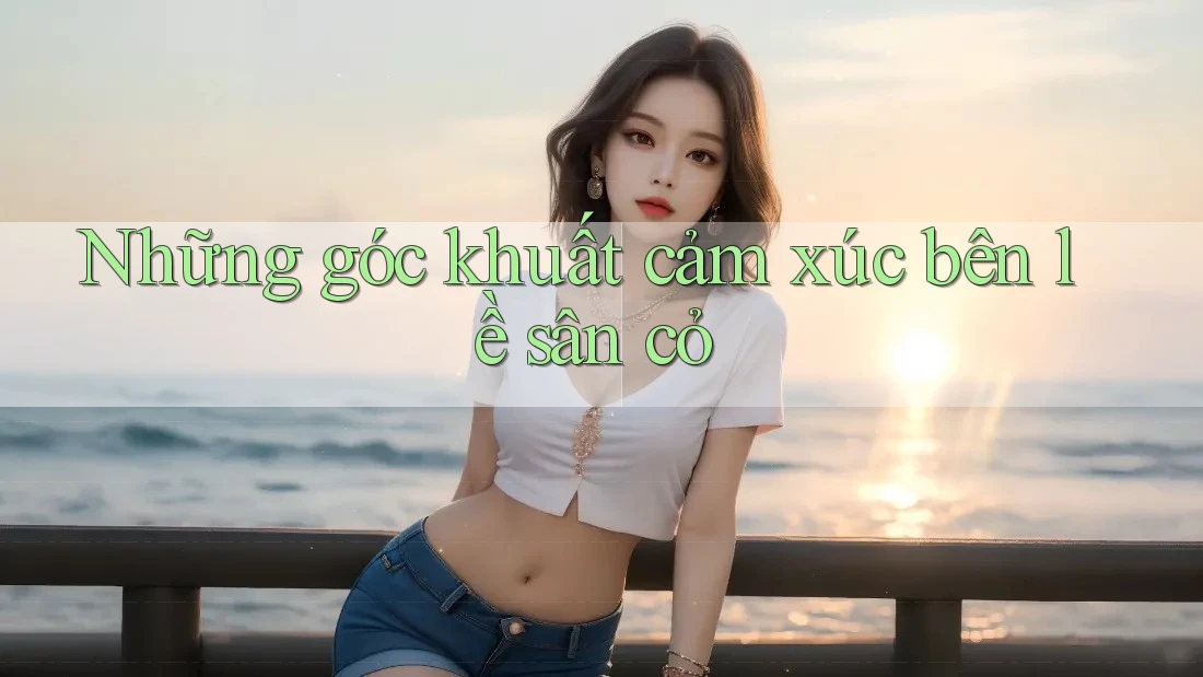Những góc khuất cảm xúc bên lề sân cỏ