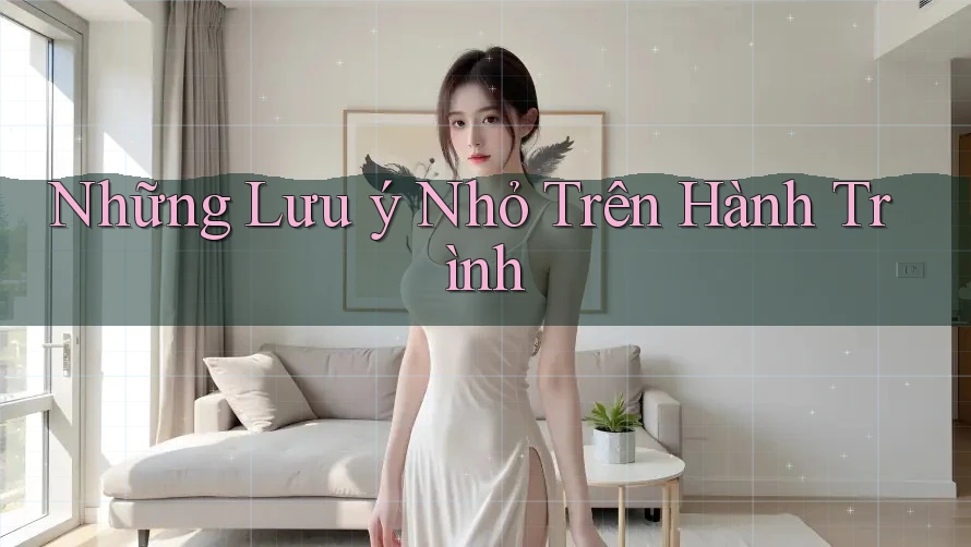 Những Lưu Ý Nhỏ Trên Hành Trình